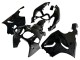 Kawasaki ZX7R Motorrad Verkleidung 1996-2003 - Glanzendes Schwarz