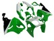 Kawasaki ZX7R Motorrad Verkleidung 1996-2003 - Weiss Grun Schwarz