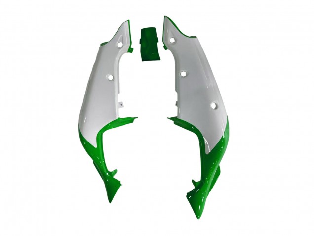 Kawasaki ZX7R Motorrad Verkleidung 1996-2003 - Weiss Grun Schwarz