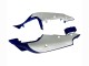 Kawasaki ZX7R Motorrad Verkleidung 1996-2003 - Weiss Grun Blau