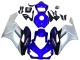 Honda CBR1000RR Motorrad Verkleidung 2004-2005 - Silber Blau Glanzendes Schwarz