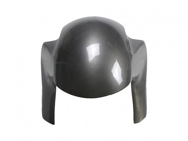 Honda CBR1000RR Motorrad Verkleidung 2004-2005 - Glanzendes Grau Glanzendes Schwarz
