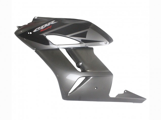 Honda CBR1000RR Motorrad Verkleidung 2004-2005 - Glanzendes Grau Glanzendes Schwarz