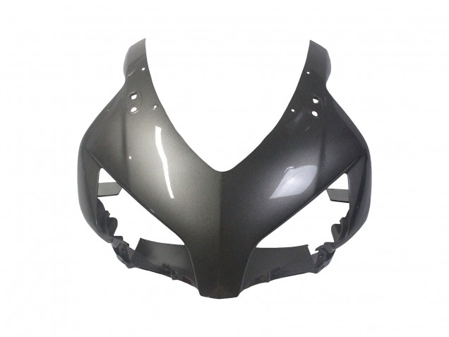 Honda CBR1000RR Motorrad Verkleidung 2004-2005 - Glanzendes Grau Glanzendes Schwarz