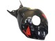 Honda CBR1000RR Motorrad Verkleidung 2004-2005 - Glanzendes Schwarz Matt Grau Rot Fireblade