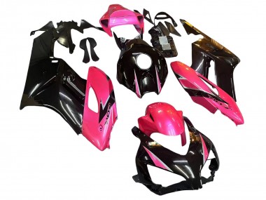 Honda CBR1000RR Motorrad Verkleidung 2004-2005 - Rosa Glanzendes Schwarz
