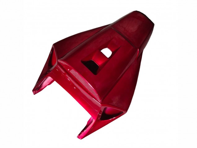 Honda CBR1000RR Motorrad Verkleidung 2004-2005 - Rot Glanzendes Schwarz Streifen