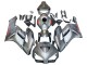 Honda CBR1000RR Motorrad Verkleidung 2004-2005 - Silber Repsol
