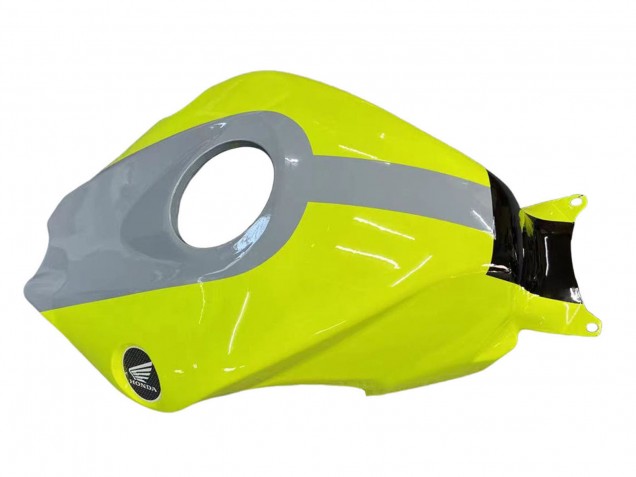Honda CBR1000RR Motorrad Verkleidung 2008-2011 - Nardo Grau Fluoreszierendes Grun