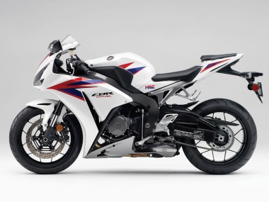 Honda CBR1000RR Motorrad Verkleidung 2012-2016 - Weiss Rot Blau HRC