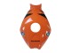 Honda CBR1000RR Motorrad Verkleidung 2012-2016 - Orange Weiss Rot Repsol