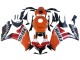 Honda CBR1000RR Motorrad Verkleidung 2012-2016 - Orange Weiss Rot Repsol
