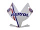 Honda CBR1000RR Motorrad Verkleidung 2012-2016 - Weiss Blau Rot Repsol