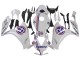 Honda CBR1000RR Motorrad Verkleidung 2012-2016 - Weiss Blau Rot Repsol