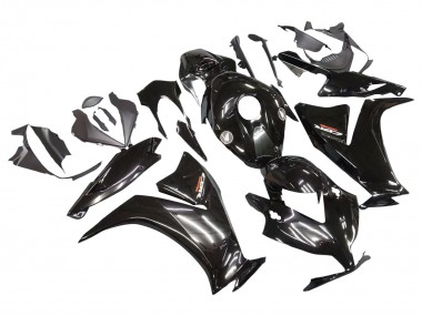 Honda CBR1000RR Motorrad Verkleidung 2012-2016 - Glanzendes Schwarz