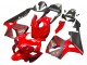 Honda CBR600RR Motorrad Verkleidung 2003-2004 - Rot Matt Schwarz Rennen