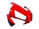 Honda CBR600RR Motorrad Verkleidung 2003-2004 - Rot Matt Schwarz Rennen