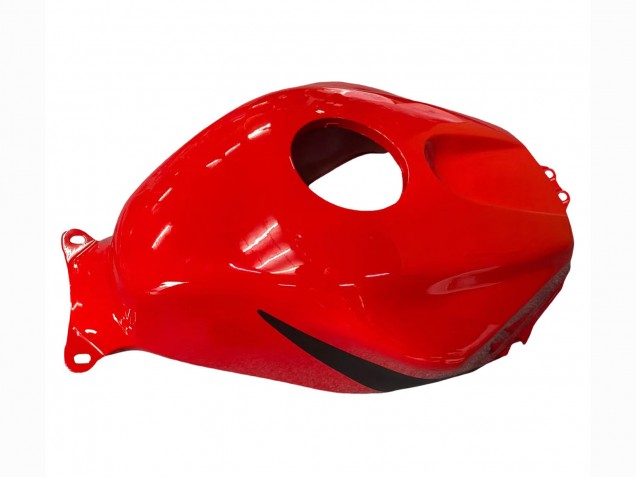 Honda CBR600RR Motorrad Verkleidung 2003-2004 - Rot Matt Schwarz Rennen