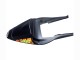 Honda CBR600RR Motorrad Verkleidung 2003-2004 - Matt Schwarz Orange Repsol Rossi 46