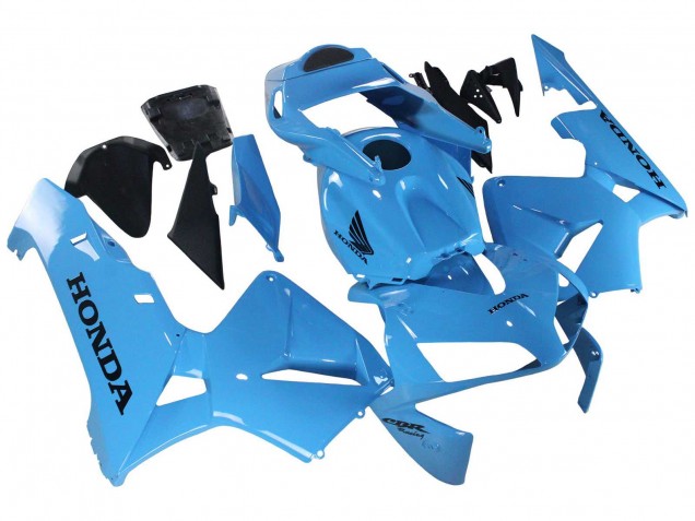 Honda CBR600RR Motorrad Verkleidung 2003-2004 - Blau