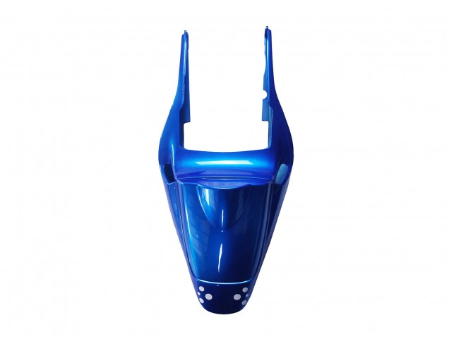 Honda CBR600RR Motorrad Verkleidung 2003-2004 - Blau Neon Gelb Glanzendes Schwarz Hai