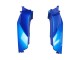 Honda CBR600RR Motorrad Verkleidung 2003-2004 - Blau Neon Gelb Glanzendes Schwarz Hai