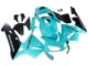 Honda CBR600RR Motorrad Verkleidung 2003-2004 - Hellblau Schwarz