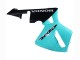 Honda CBR600RR Motorrad Verkleidung 2003-2004 - Hellblau Schwarz