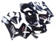 Honda CBR600RR Motorrad Verkleidung 2003-2004 - Glanzendes Schwarz Weiss Repsol