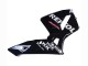 Honda CBR600RR Motorrad Verkleidung 2003-2004 - Glanzendes Schwarz Weiss Repsol