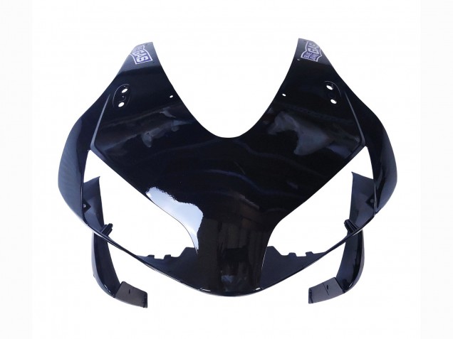 Honda CBR600RR Motorrad Verkleidung 2003-2004 - Glanzendes Schwarz Weiss Repsol
