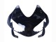Honda CBR600RR Motorrad Verkleidung 2003-2004 - Glanzendes Schwarz Weiss Repsol