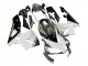 Honda CBR600RR Motorrad Verkleidung 2003-2004 - Weiss Gelb Grau Schwarz