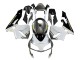 Honda CBR600RR Motorrad Verkleidung 2003-2004 - Weiss Gelb Grau Schwarz
