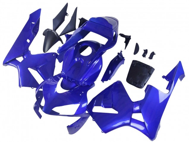 Honda CBR600RR Motorrad Verkleidung 2003-2004 - Blau