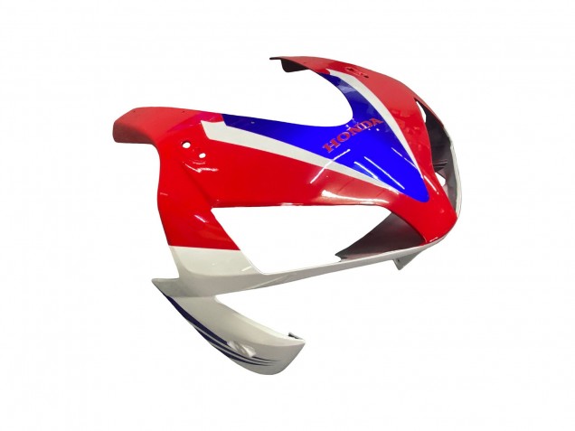 Honda CBR600RR Motorrad Verkleidung 2003-2004 - Weiss Blau Rot HRC