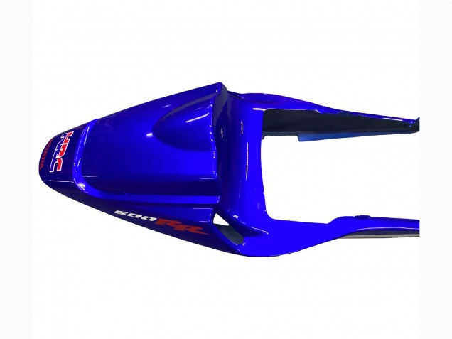 Honda CBR600RR Motorrad Verkleidung 2003-2004 - Weiss Blau Rot HRC