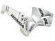 Honda CBR600RR Motorrad Verkleidung 2003-2004 - Weiss Silber Schwarz Repsol