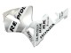 Honda CBR600RR Motorrad Verkleidung 2003-2004 - Weiss Silber Schwarz Repsol