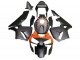 Honda CBR600RR Motorrad Verkleidung 2003-2004 - Matt Schwarz Orange