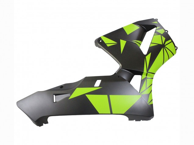 Honda CBR600RR Motorrad Verkleidung 2003-2004 - Gelb Matt Schwarz