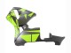 Honda CBR600RR Motorrad Verkleidung 2003-2004 - Gelb Matt Schwarz