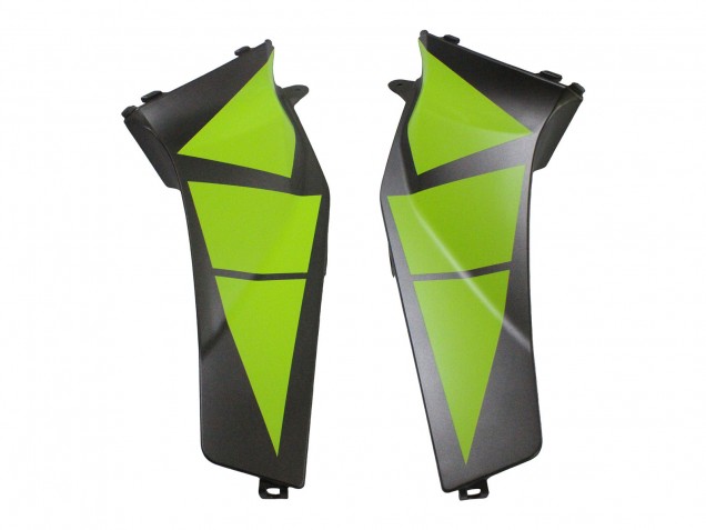 Honda CBR600RR Motorrad Verkleidung 2003-2004 - Gelb Matt Schwarz