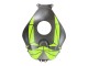 Honda CBR600RR Motorrad Verkleidung 2003-2004 - Gelb Matt Schwarz