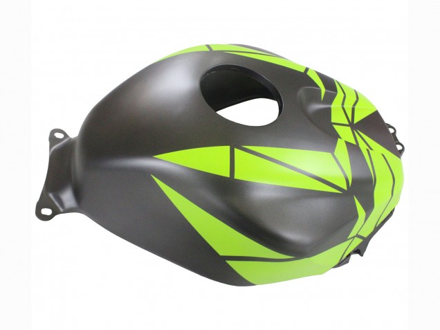 Honda CBR600RR Motorrad Verkleidung 2003-2004 - Gelb Matt Schwarz
