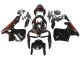 Honda CBR600RR Motorrad Verkleidung 2005-2006 - Glanzendes Schwarz