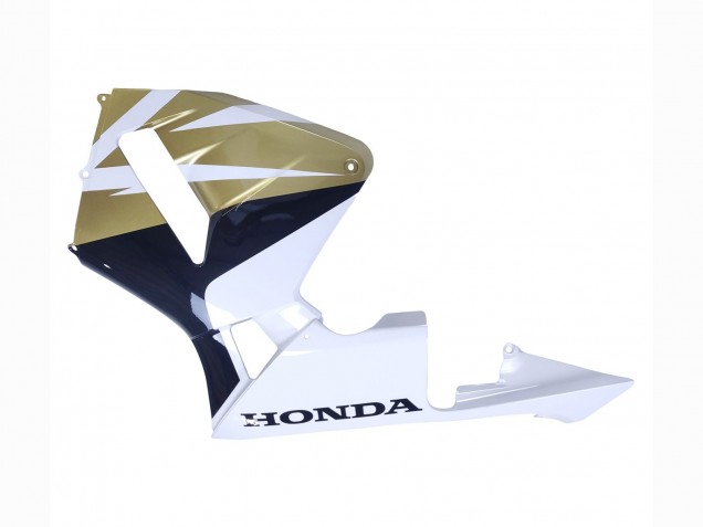 Honda CBR600RR Motorrad Verkleidung 2005-2006 - Gold Weiss Schwarz
