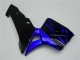 Honda CBR600RR Motorrad Verkleidung 2005-2006 - Blau Schwarz