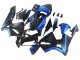 Honda CBR600RR Motorrad Verkleidung 2005-2006 - Schwarz Blau