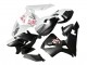 Honda CBR600RR Motorrad Verkleidung 2005-2006 - Schwarz Weiss mit Kirschblute